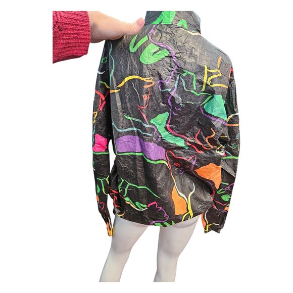 IAMS Cat Food Promotional Windbreaker Jacket Vintage 90's size XL - Picture 4 of 8